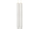 Star Trading LED-Stabkerzen Set Flamme Stripe, 25 cm, Weiss, 2 Stück