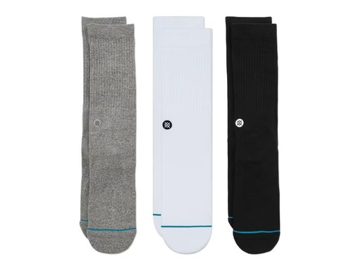 [90284738 1421730] STANCE Socken Icon Multi 3er-Pack
