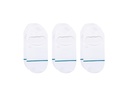 STANCE Socken Icon No Show Weiss 3er-Pack