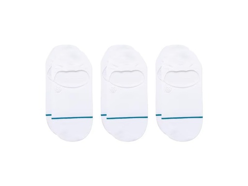 [90284762 1421756] STANCE Socken Icon No Show Weiss 3er-Pack