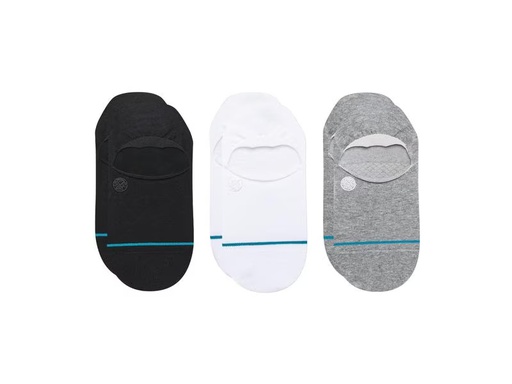 [90284769 1421750] STANCE Socken Icon No Show Multi 3er-Pack