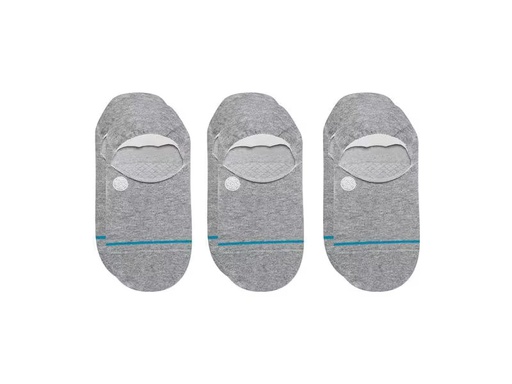 [90284774 1421746] STANCE Socken Icon No Show Heather Grey 3er-Pack