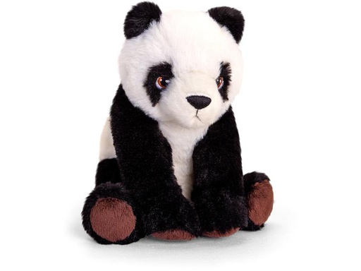 [90284795 1533910] Keeleco Kuscheltier Panda 18 cm