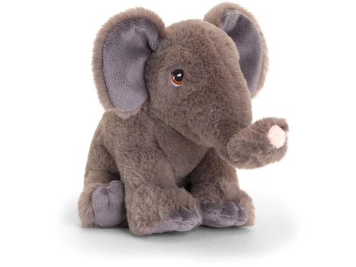 [90284804 1533908] Keeleco Kuscheltier Elefant 18 cm