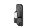 NEOMOUNTS Wandhalter AWL75-450BL bis 0 kg – Schwarz