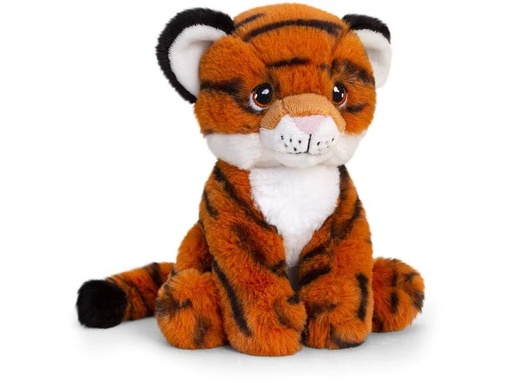 [90284850 1533915] Keeleco Kuscheltier Tiger 18 cm