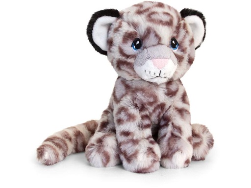 [90284852 1533917] Keeleco Kuscheltier Schneeleopard 18 cm