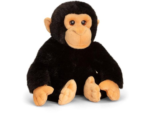 [90284855 1533906] Keeleco Kuscheltier Schimpanse 18 cm