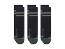STANCE Socken Franchise UL Crew Schwarz 3er-Pack