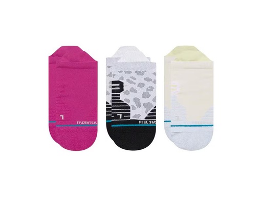 [90284883 1421723] STANCE Socken On The Go Magenta 3er-Pack