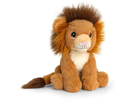 [90284917 1533916] Keeleco Kuscheltier Löwe 18 cm