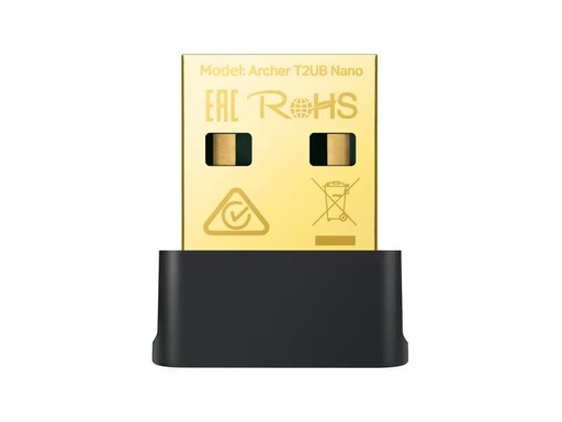 [90284996 1535628] TP-Link WLAN-AC USB-Stick Bluetooth Archer T2UB Nano USB 2.0