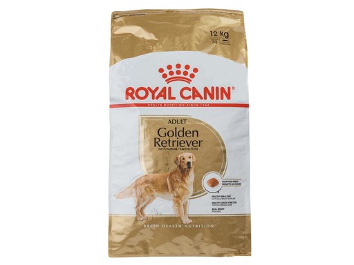 [90285053 1520113] Royal Canin Trockenfutter Breed Nutrition Golden Retriever Adult, 12 kg