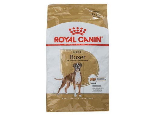 [90285065 1520111] Royal Canin Trockenfutter Breed Nutrition Boxer Adult, 12 kg