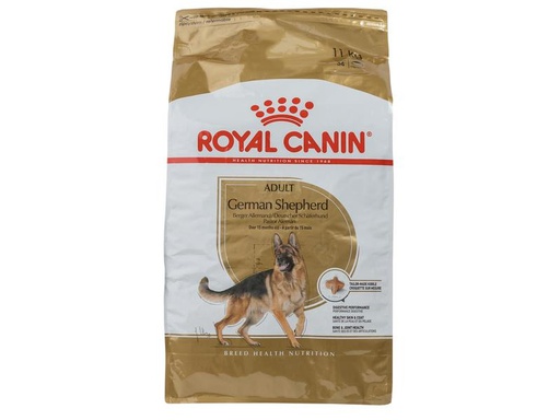 [90285078 1520108] Royal Canin Trockenfutter Breed Nutrition German Shepherd Adult, 11 kg