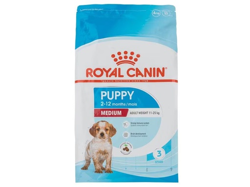 [90285085 1520098] Royal Canin Trockenfutter Health Nutrition Medium Puppy, 4 kg