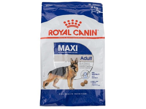 [90285105 1520104] Royal Canin Trockenfutter Health Nutrition Maxi Adult, 4 kg