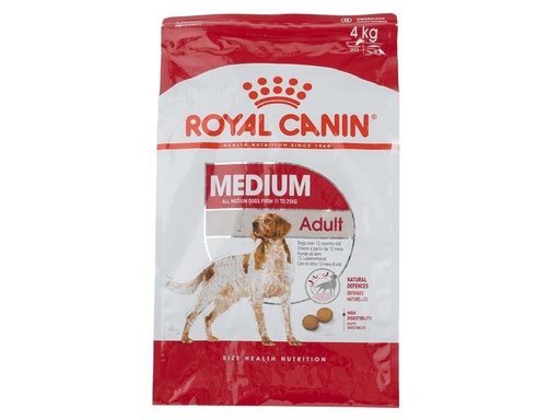 [90285117 1520100] Royal Canin Trockenfutter Health Nutrition Medium Adult, 4 kg