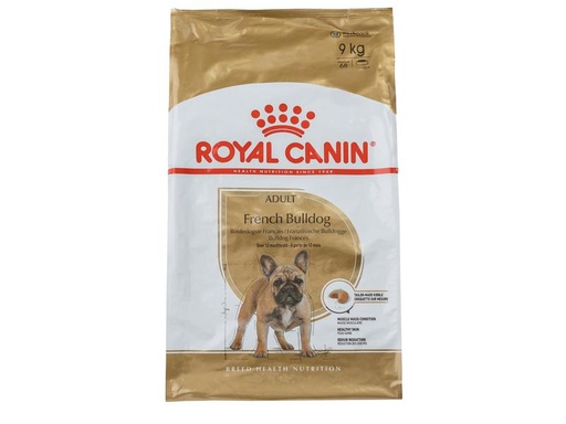 [90285217 1520116] Royal Canin Trockenfutter Breed Nutrition French Bulldog Adult, 9 kg