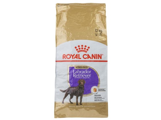 [90285225 1520117] Royal Canin Trockenfutter Nutrition Labrador Retriever Sterilised 12 kg