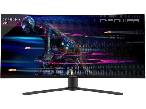 [90285281 1521268] LC-Power Monitor LC-M34-UWQHD-165-C