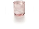 balthasar Windlicht Crystal 7.8 cm, Rosa