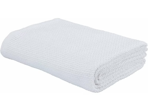 [90285350 1533155] Eskimo Decke Summer Dream Weiss, 240 cm x 220 cm