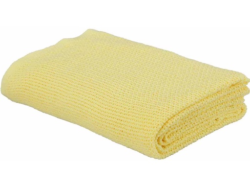 [90285377 1533161] Eskimo Decke Summer Dream Hellgelb, 240 cm x 220 cm