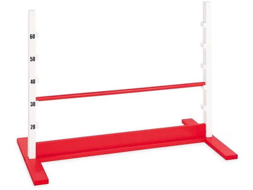 [90285401 1522435] Pinolino Hürde «Hoppe» Rot
