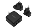 Ansmann USB-Wandladegerät Travel Charger TC315 3x USB-A, 15 W