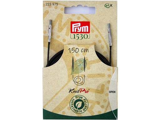 [90285426 1503551] Prym Seil für Rundstricknadeln, 150 cm