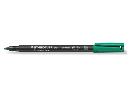 [90048169 914785] Staedtler Folienstift Lumocolor 314 B Grün, permanent