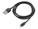 Ansmann USB 2.0-Kabel für iPhone, iPad, USB A - Lightning 1.2 m