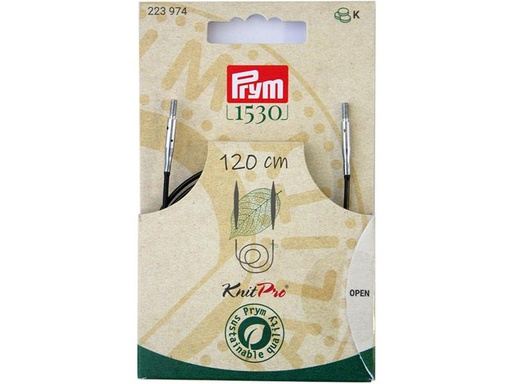 [90285527 1503550] Prym Seil für Rundstricknadeln, 120 cm