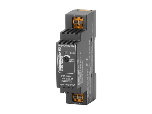 [90285547 1538308] Weidmüller DIN-Schienennetzgerät PRO INSTA, 16 W, 24 V