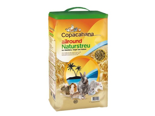 [90285553 1480676] Copacabana Einstreu Allround, 6 kg