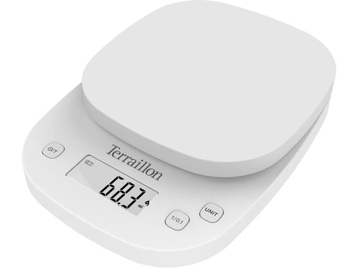 [90285556 1538790] Terralion Präzisionswaage Precision Weiss