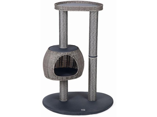 [90285583 1444527] Karlie Kratzbaum Outdoor III – Nicky, Grau