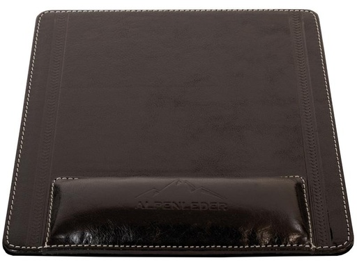 [90285587 1536076] Alpenleder Mausmatte Konstanz Ebenholz