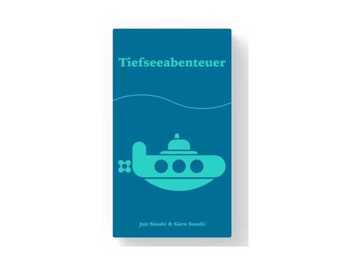 [90285598 1522423] Oink Games Kennerspiel Tiefseeabenteuer