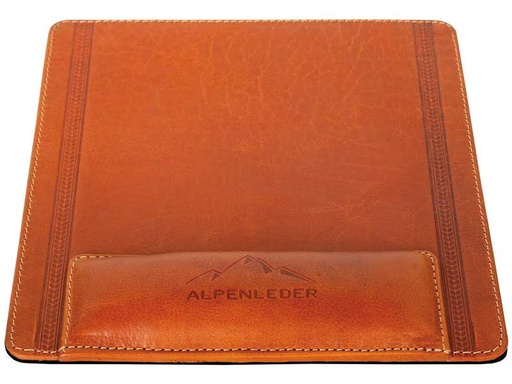 [90285612 1536077] Alpenleder Mausmatte Konstanz Cognac