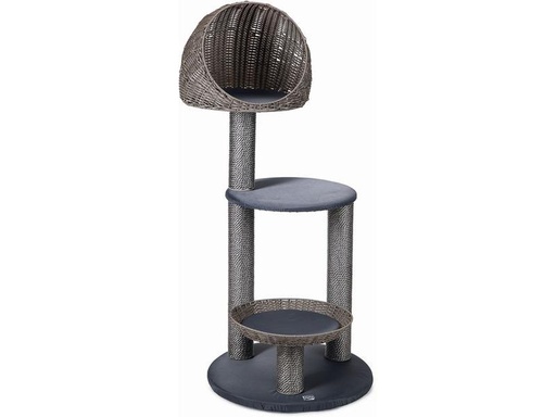 [90285641 1444526] Karlie Kratzbaum Outdoor II – Rixy, Grau