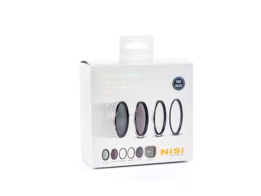 [90285736 1536704] Nisi Set Swift VND Mist Kit – 77 mm