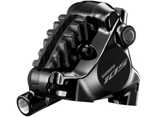 [90285866 1517033] Shimano Scheibenbremse 105 BR-R7170, Vorne Flatmount, 140 / 160 mm