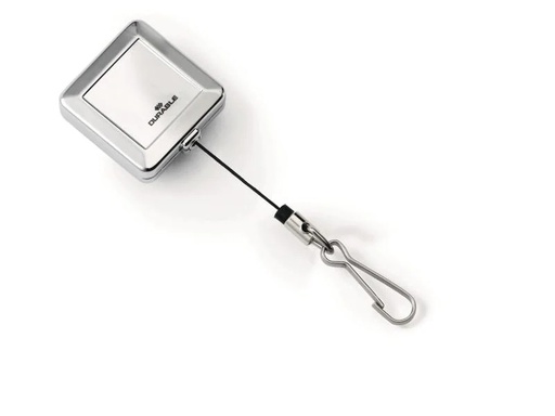 [90048213 579057] DURABLE Ausweishalter Chrome Optimo Chrom