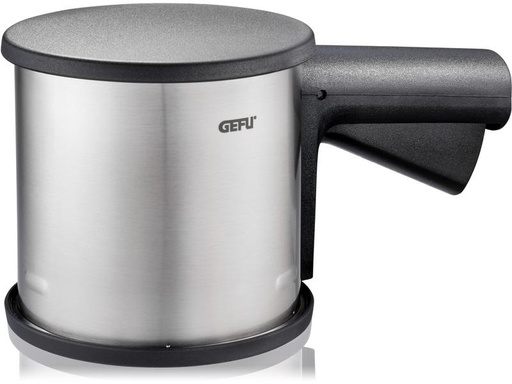 [90285898 1526565] GEFU Mehlsieb Siva Schwarz/Silber