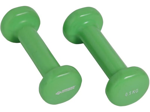 [90286016 1543132] Schildkröt Fitness Kurzhantel-Set Vinyl 0.5 kg