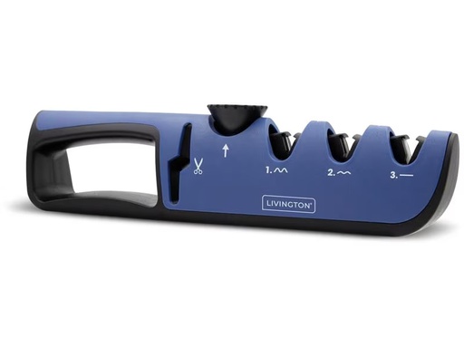 [90286027 1515557] Livington Everclean Messerschärfer Blade Star 18.5 x 4.7 x 7.4 cm