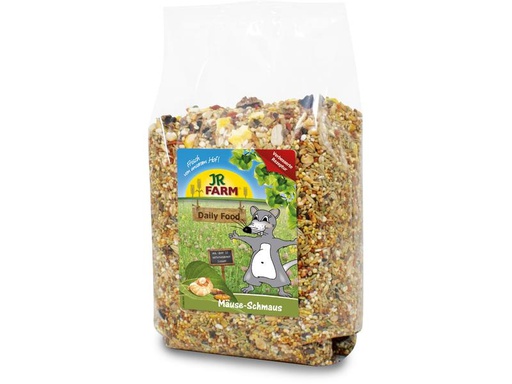 [90286083 1533616] JR Farm Hauptfutter Basic Mäuse-Schmaus, 600 g