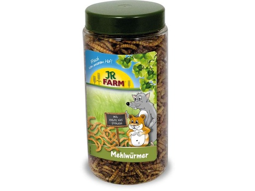 [90286111 1533644] JR Farm Mehlwürmer, 70 g